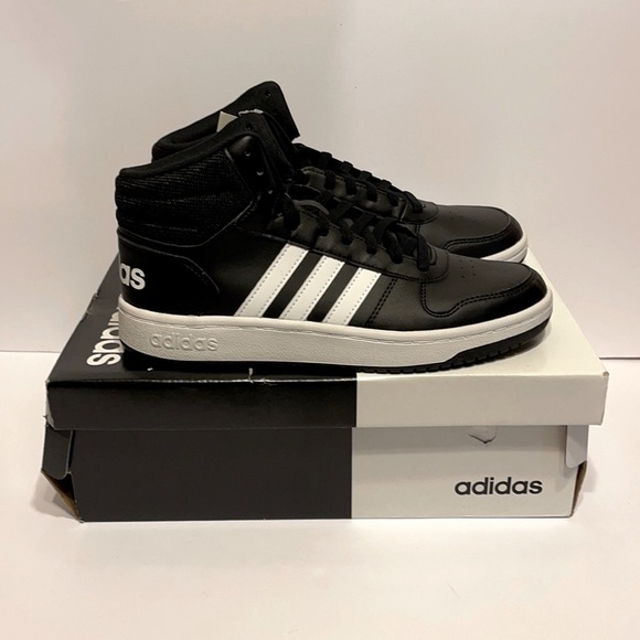 adidas | Shoes | Adidas Hoops 2 Mid Sneakers | Poshmark